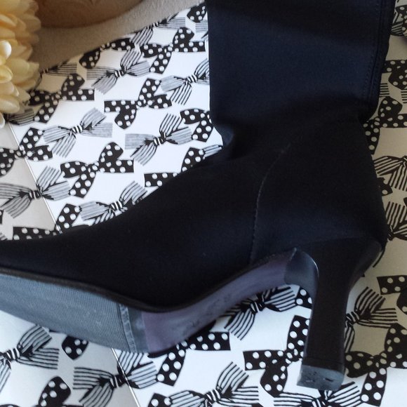 STRETCH FABRIC Boots - Picture 3 of 10